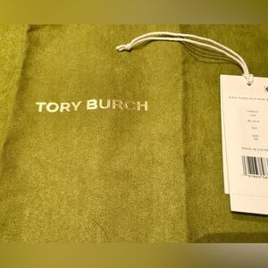 Tory Burch Green Dust Bag